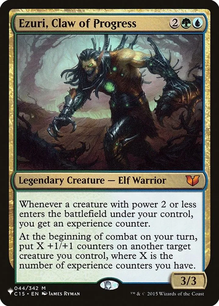 Ezuri, Claw of Progress (Ezuri, Claw of Progress)