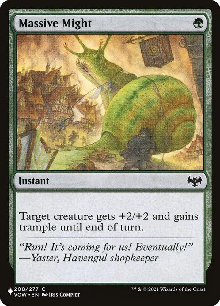 Massive Might (Massive Might)