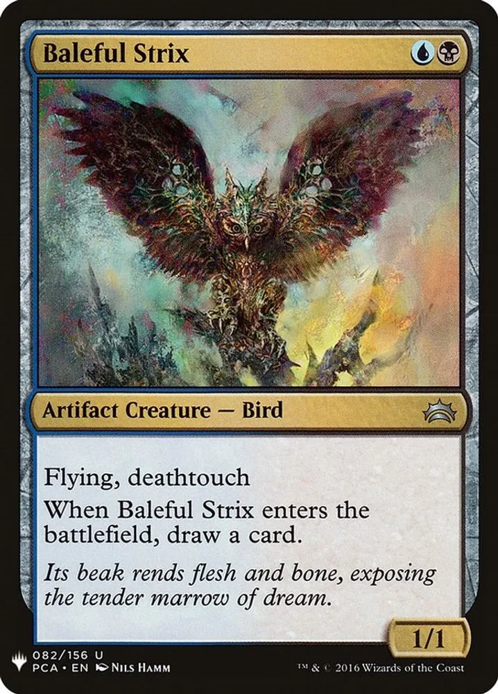 Baleful Strix (Baleful Strix)