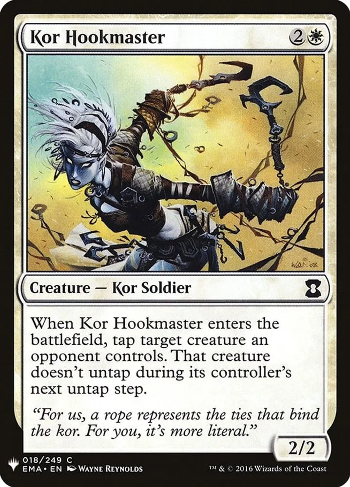 Kor Hookmaster (Kor Hookmaster)