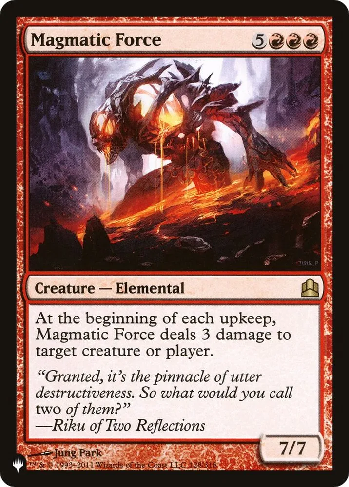 Magmatic Force (Magmatic Force)