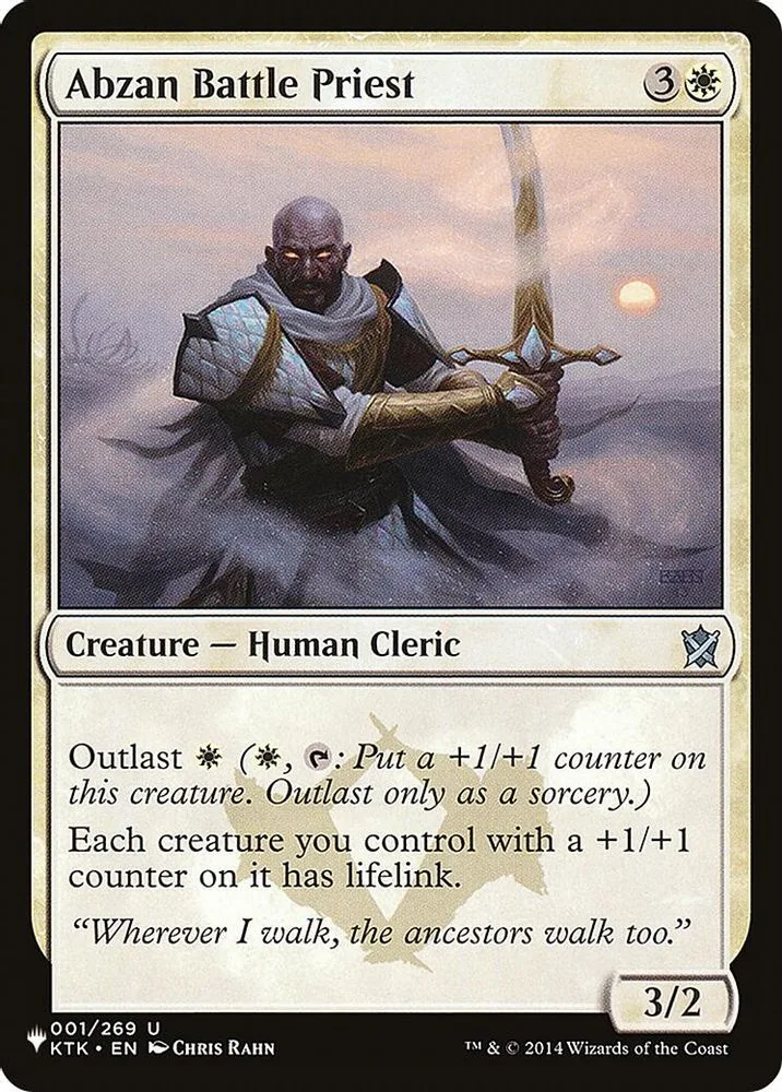 Abzan Battle Priest (Abzan Battle Priest)