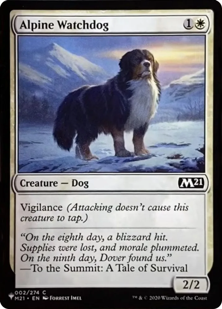 Alpine Watchdog (Alpine Watchdog)