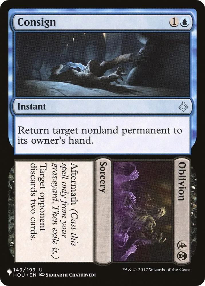 Consign // Oblivion (Consign // Oblivion)