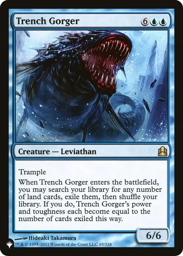 Trench Gorger (Trench Gorger)