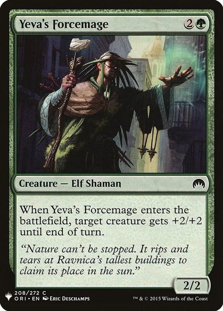 Yeva's Forcemage (Yeva's Forcemage)