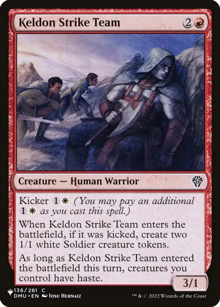 Keldon Strike Team (Keldon Strike Team)