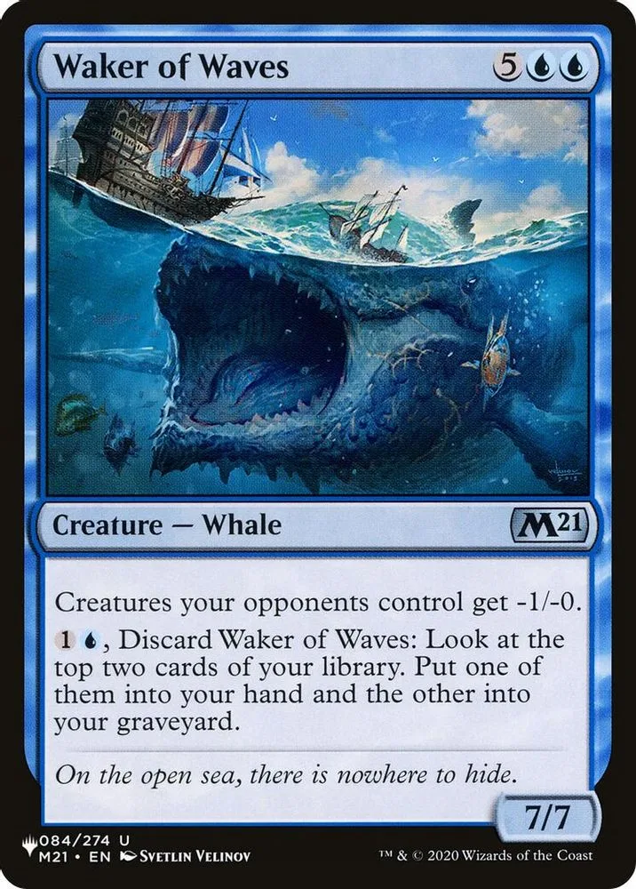 Waker of Waves (Waker of Waves)
