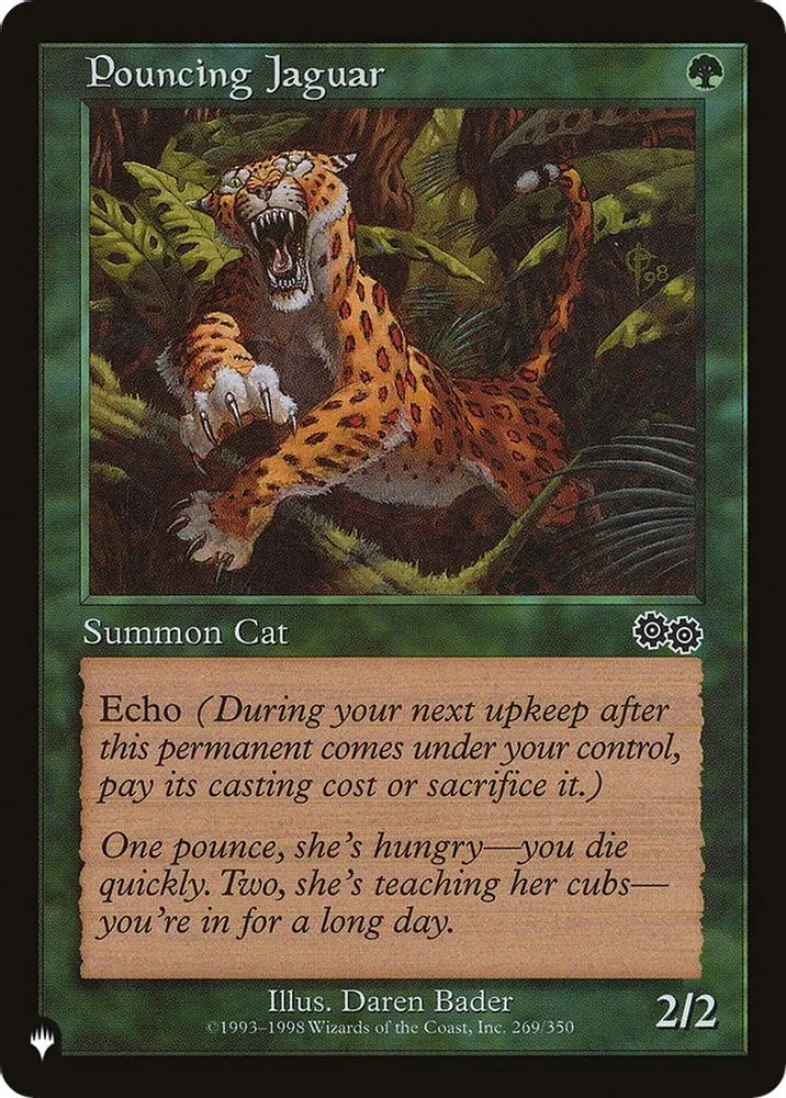 Pouncing Jaguar (Pouncing Jaguar)