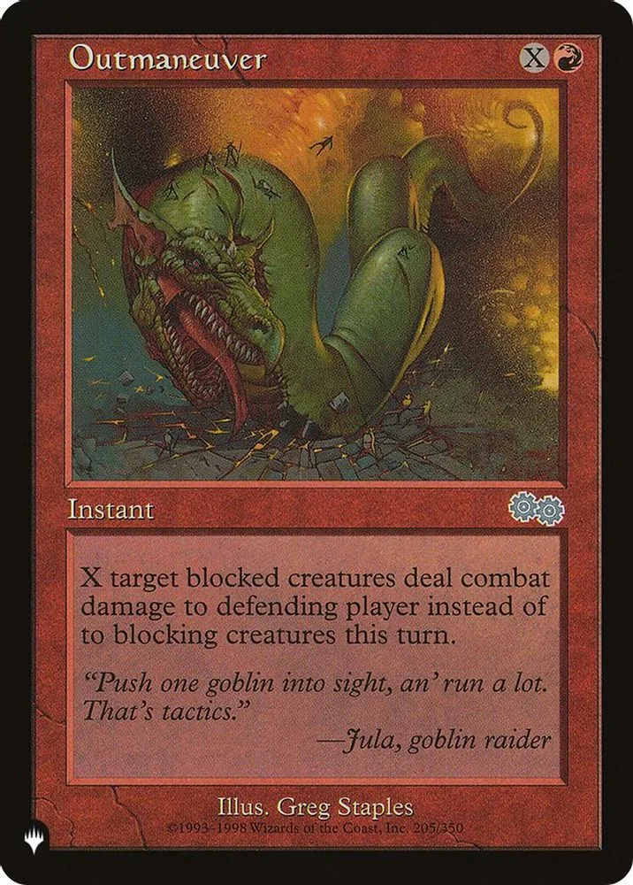 Outmaneuver (Outmaneuver)