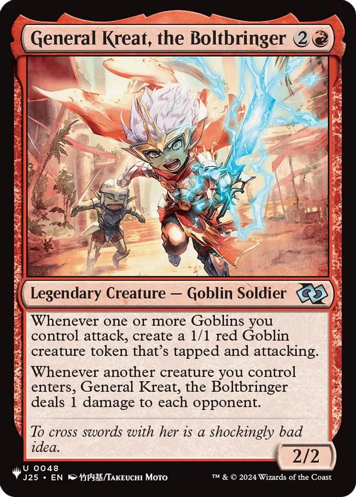 General Kreat, the Boltbringer (Anime)