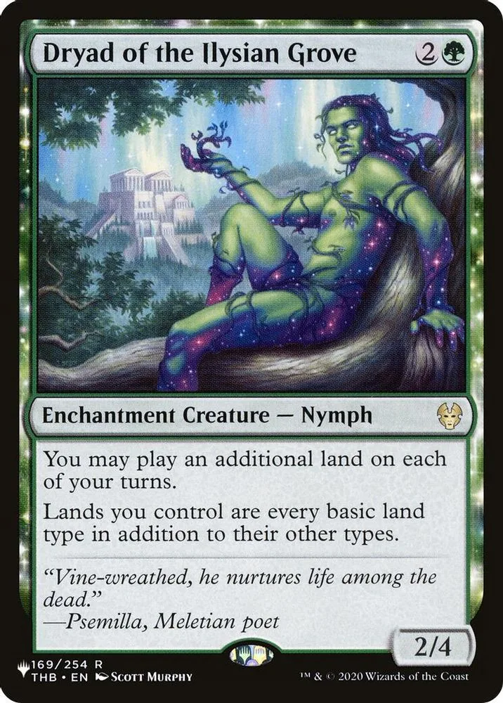 Dryad of the Ilysian Grove (Dryad of the Ilysian Grove)
