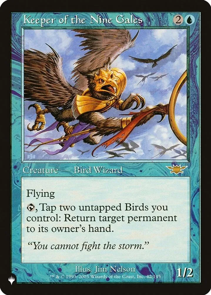 Keeper of the Nine Gales (Keeper of the Nine Gales)