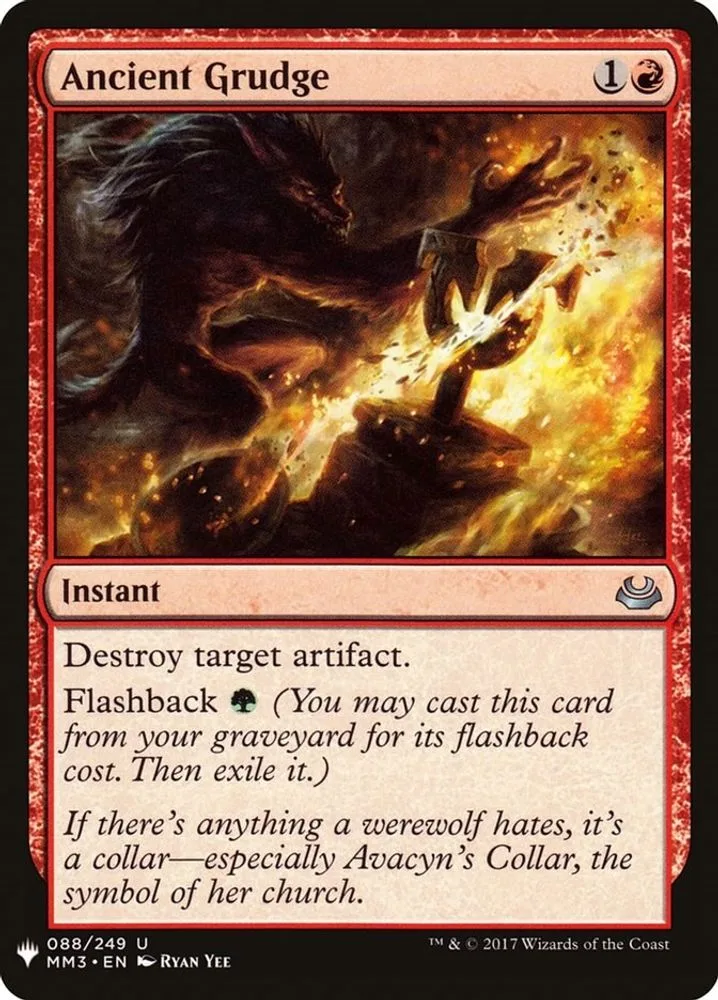 Ancient Grudge (Ancient Grudge)