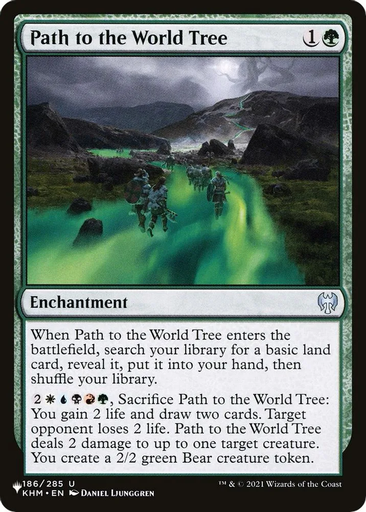 Path to the World Tree (Path to the World Tree)