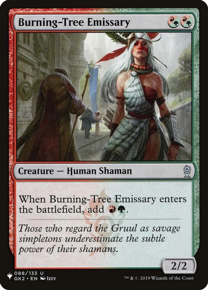 Burning-Tree Emissary (Burning-Tree Emissary)