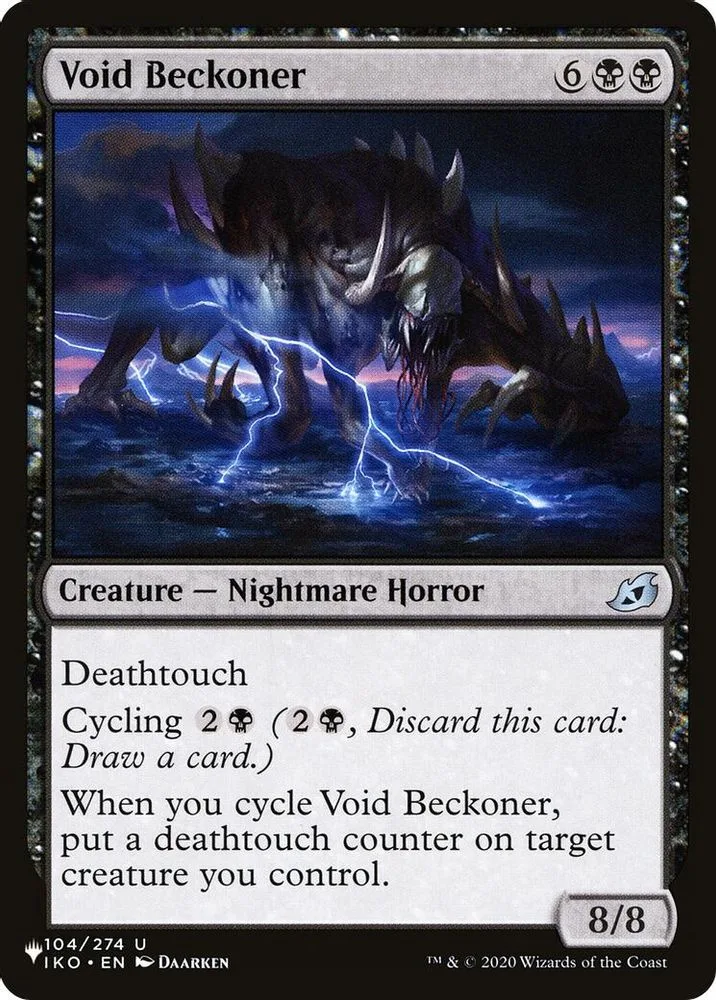 Void Beckoner (Void Beckoner)