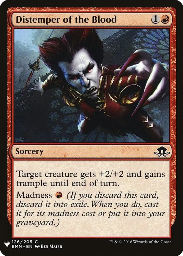 Distemper of the Blood (Distemper of the Blood)