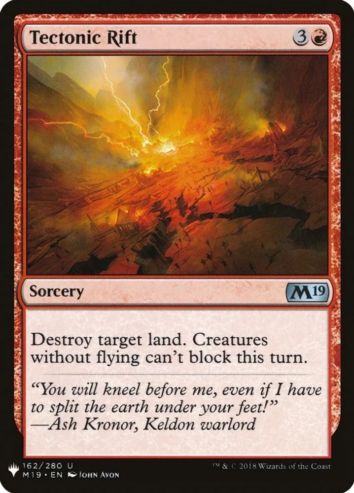 Tectonic Rift (Tectonic Rift)