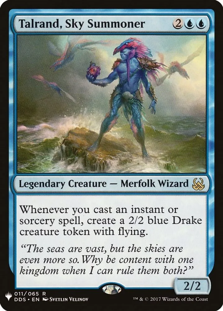 Talrand, Sky Summoner (Talrand, Sky Summoner)
