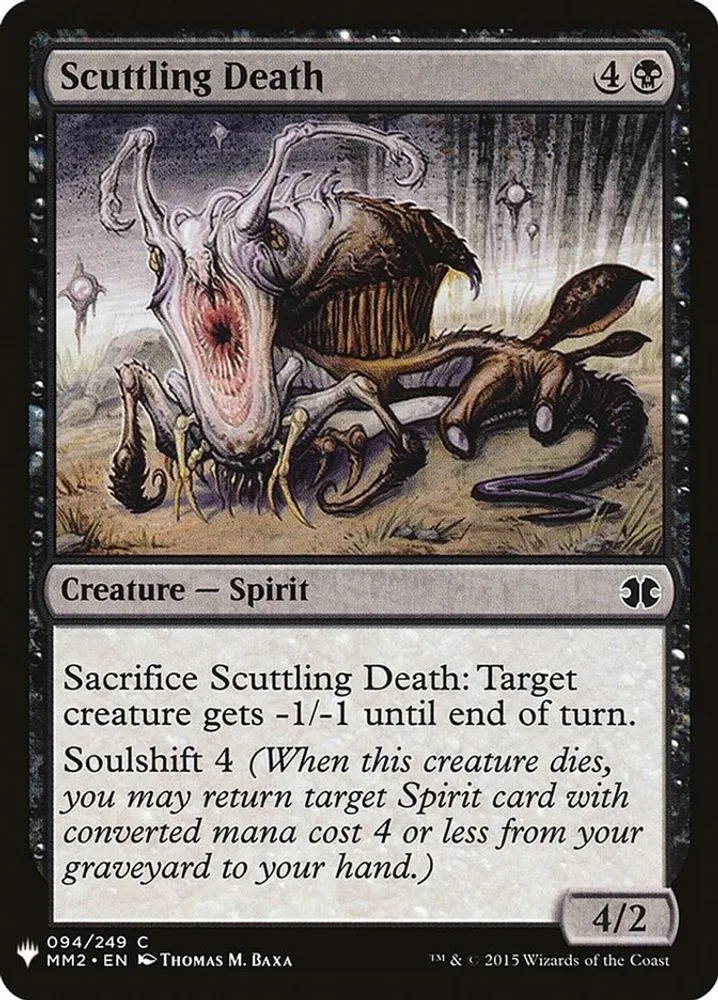 Scuttling Death (Scuttling Death)
