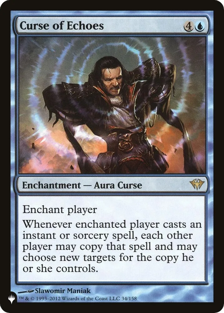 Curse of Echoes (Curse of Echoes)