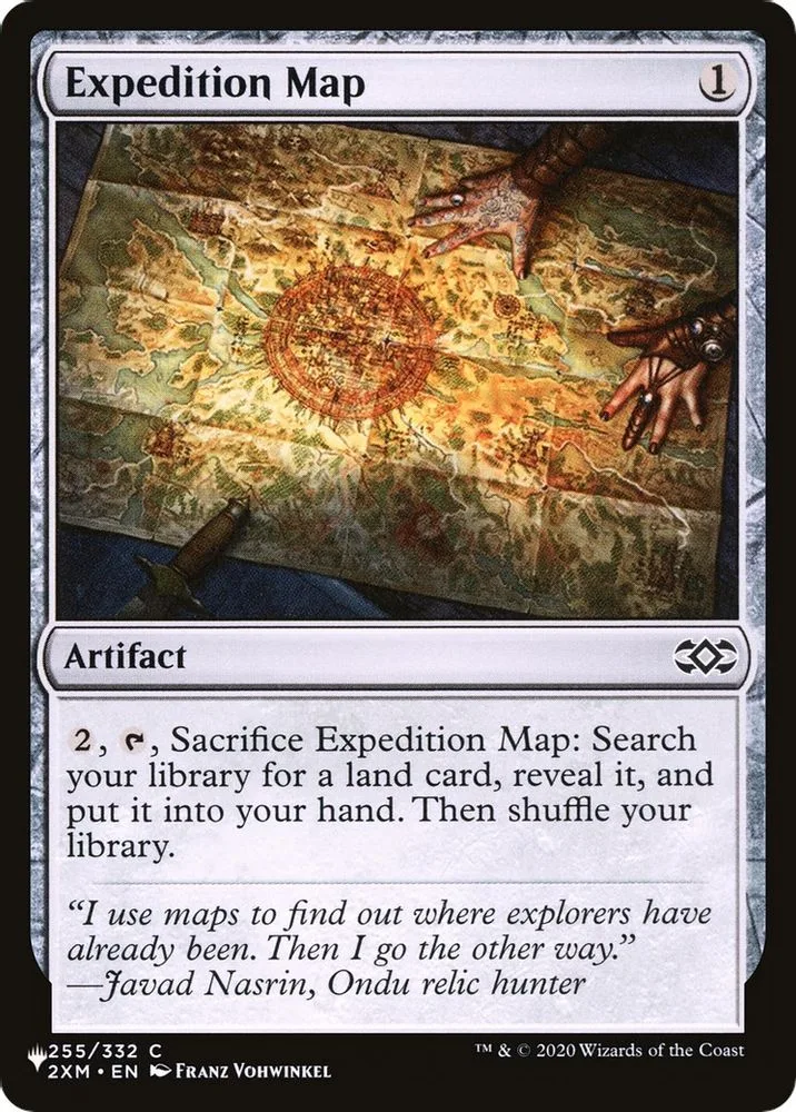 Expedition Map (Expedition Map)