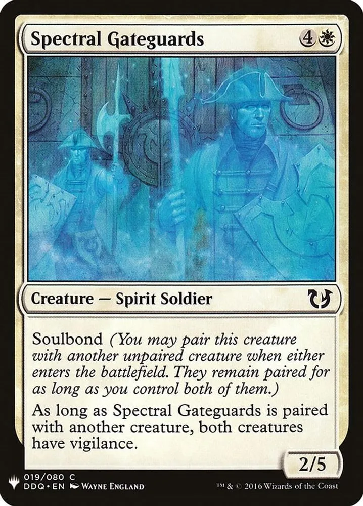 Spectral Gateguards (Spectral Gateguards)