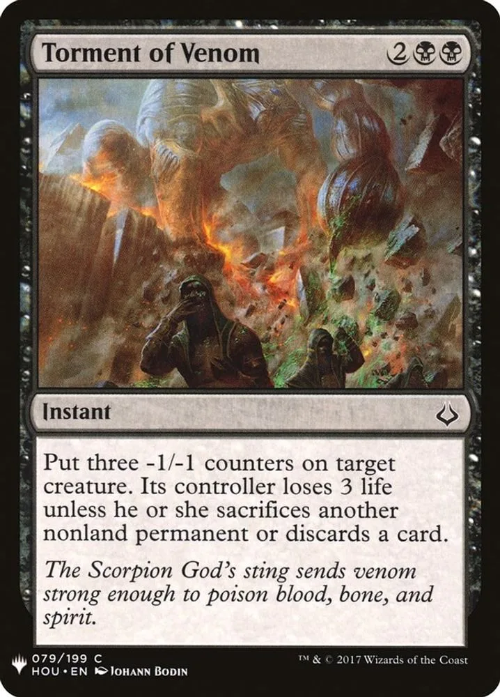 Torment of Venom (Torment of Venom)