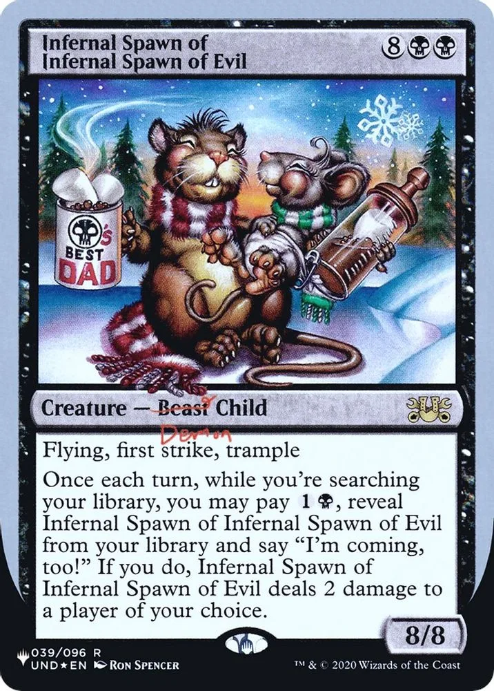 Infernal Spawn of Infernal Spawn of Evil (Infernal Spawn of Infernal Spawn of Evil)