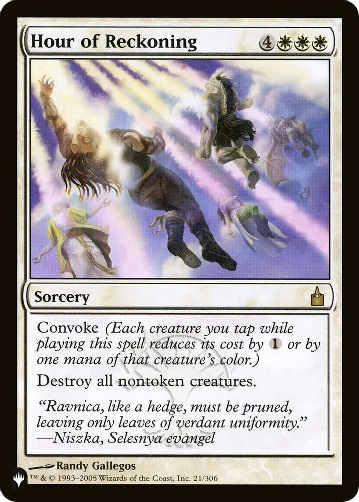 Hour of Reckoning (RAV)
