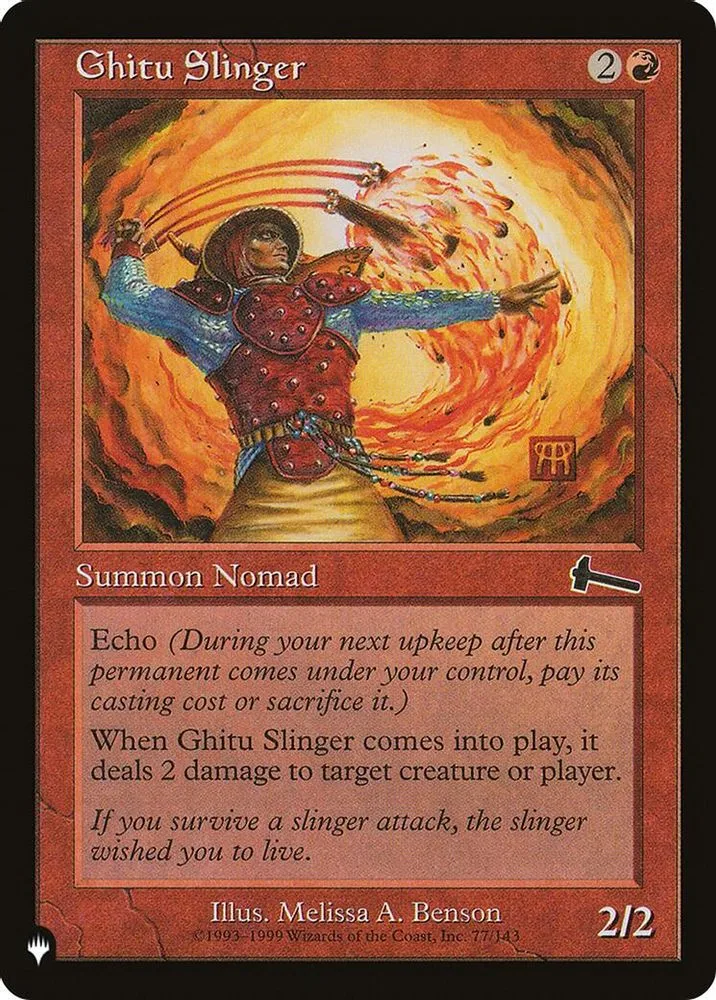 Ghitu Slinger (Ghitu Slinger)