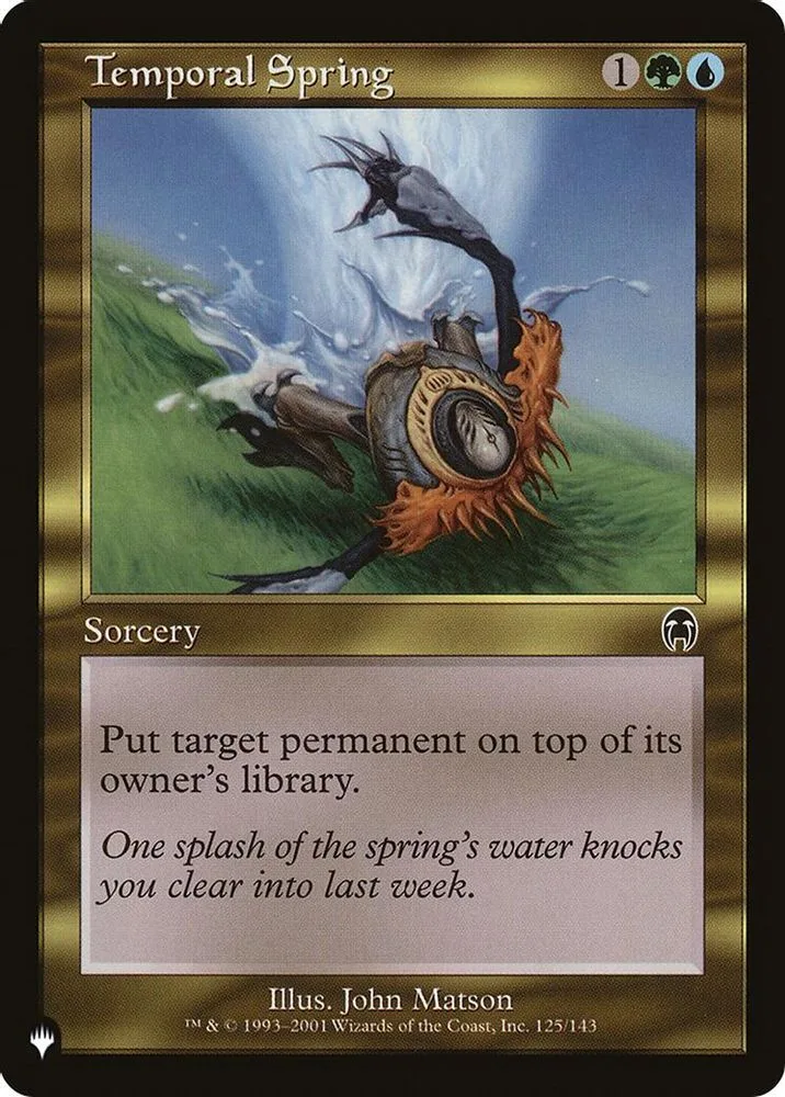 Temporal Spring (Temporal Spring)
