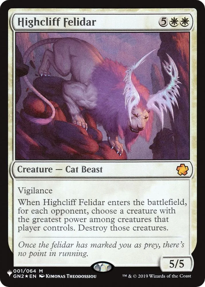 Highcliff Felidar (Highcliff Felidar)