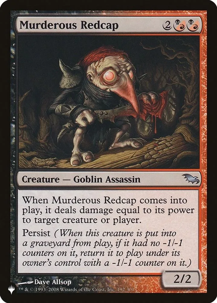 Murderous Redcap (Murderous Redcap)