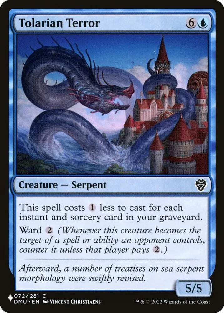 Tolarian Terror (Tolarian Terror)