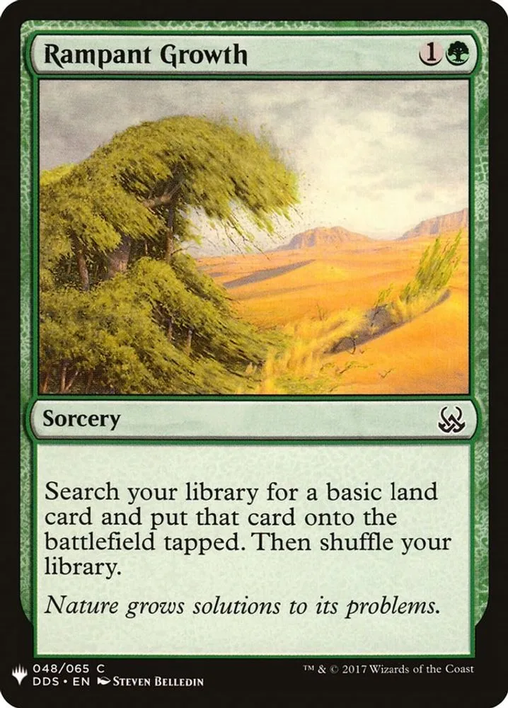 Rampant Growth (Rampant Growth)