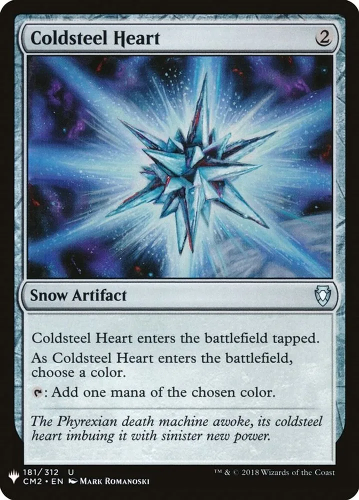 Coldsteel Heart (Coldsteel Heart)