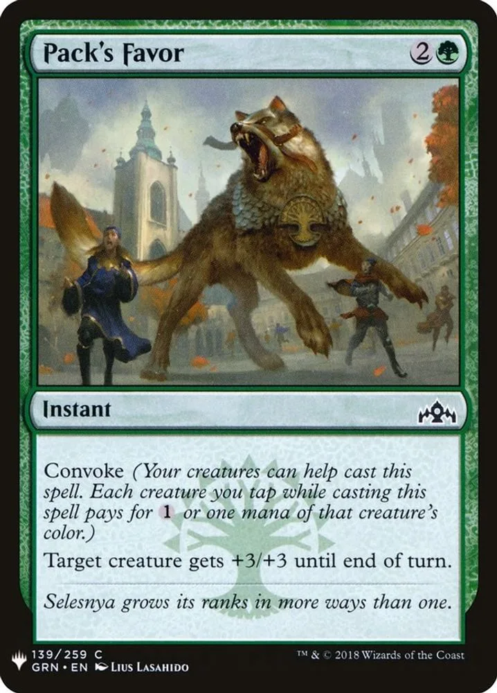 Pack's Favor (Pack's Favor)