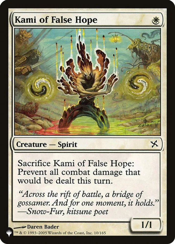 Kami of False Hope (Kami of False Hope)