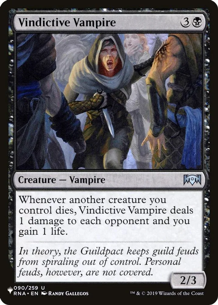 Vindictive Vampire (Vindictive Vampire)