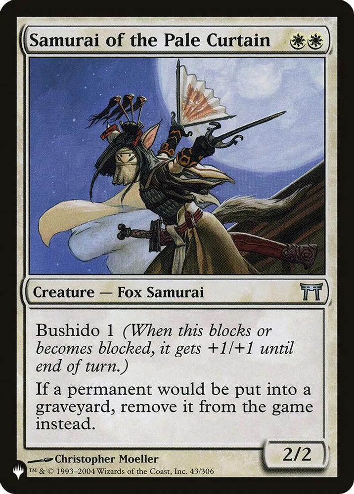 Samurai of the Pale Curtain (Samurai of the Pale Curtain)