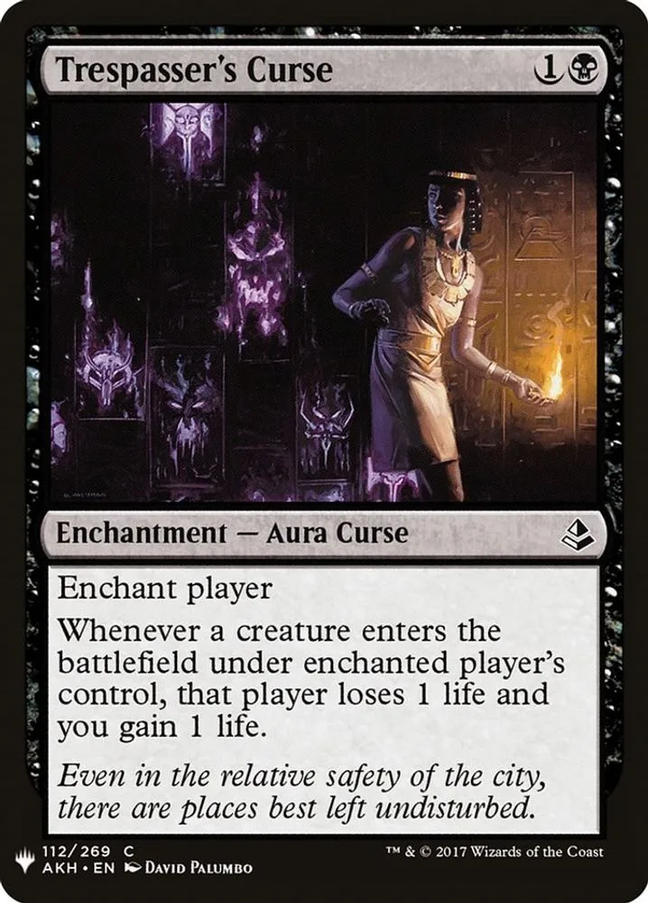 Trespasser's Curse (Trespasser's Curse)