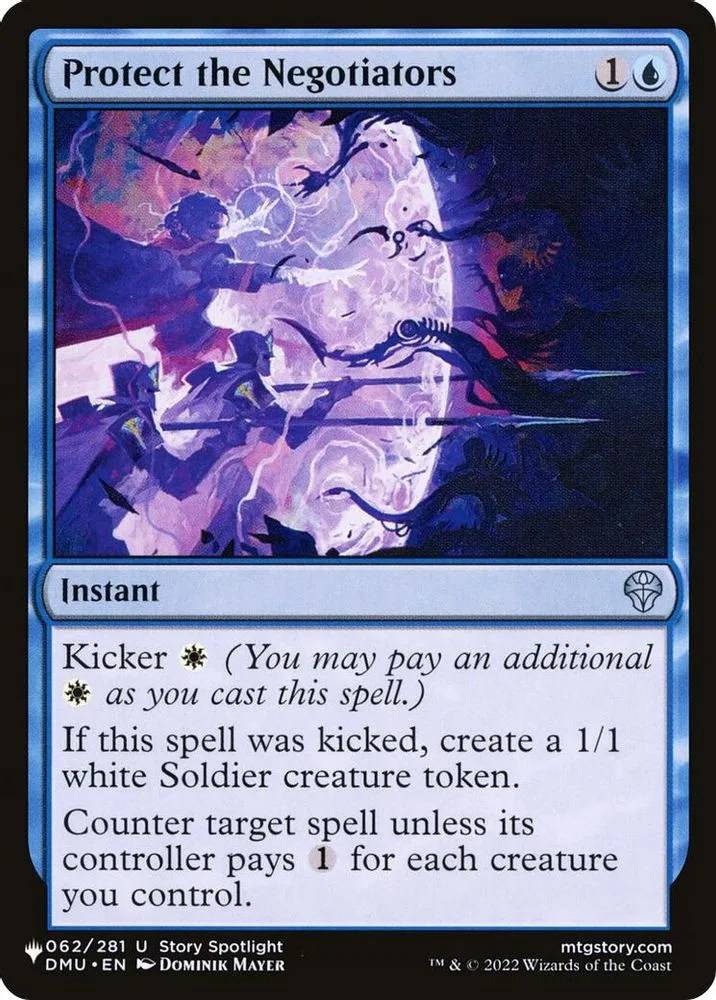 Protect the Negotiators (Protect the Negotiators)