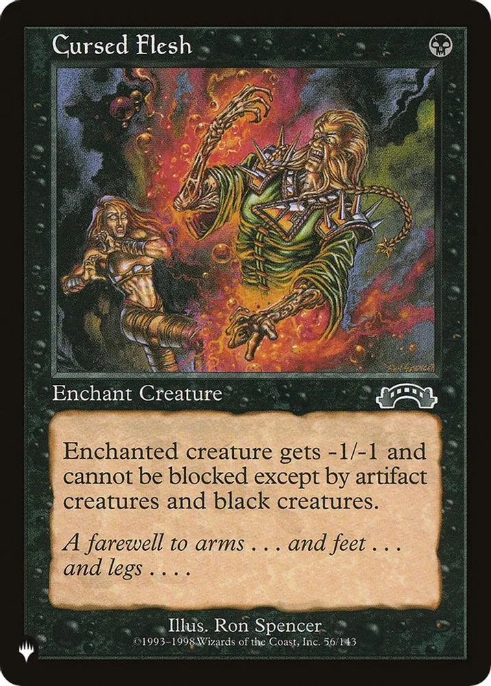Cursed Flesh (Cursed Flesh)