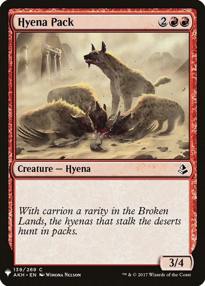 Hyena Pack (Hyena Pack)