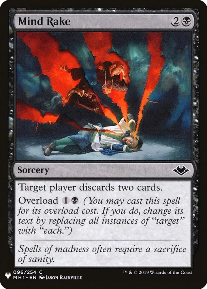 Mind Rake (Mind Rake)