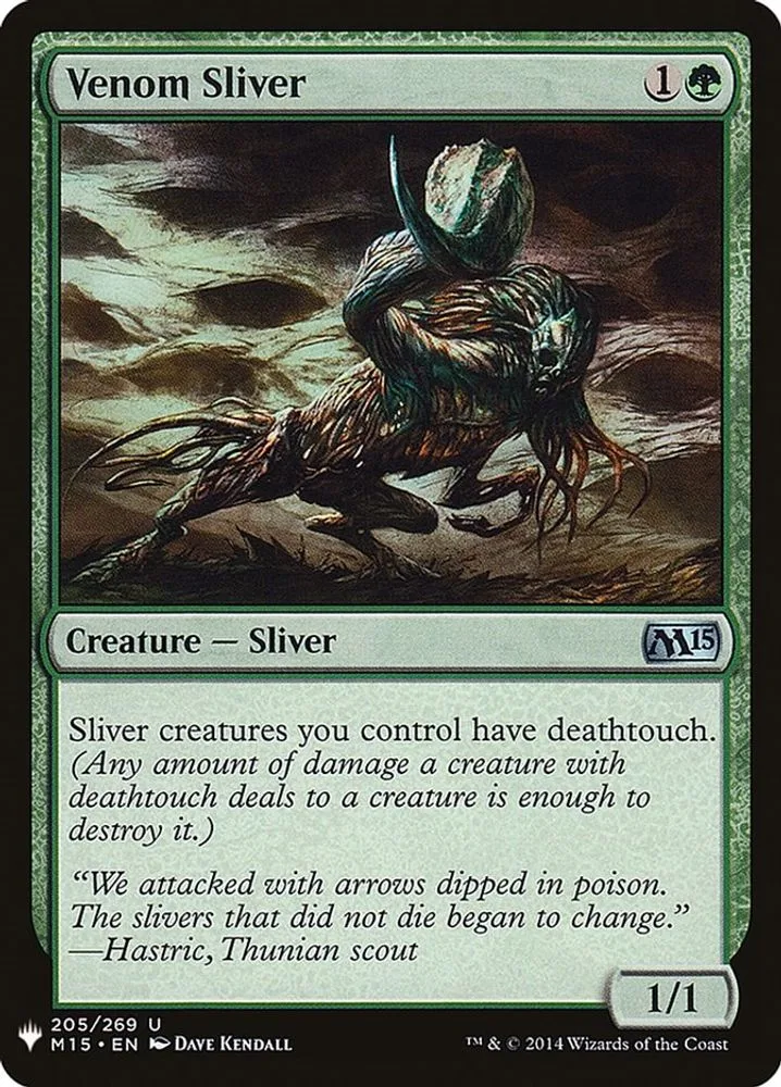 Venom Sliver (Venom Sliver)