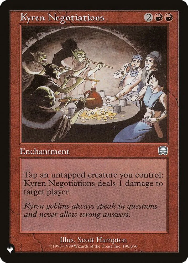 Kyren Negotiations (Kyren Negotiations)