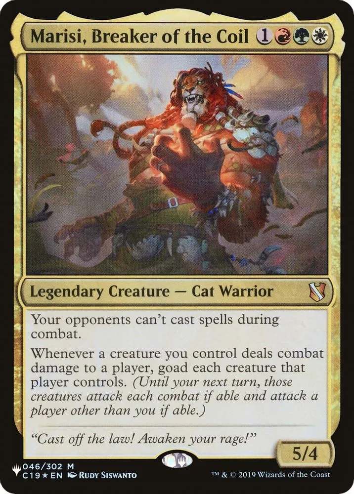 Marisi, Breaker of the Coil (Marisi, Breaker of the Coil)